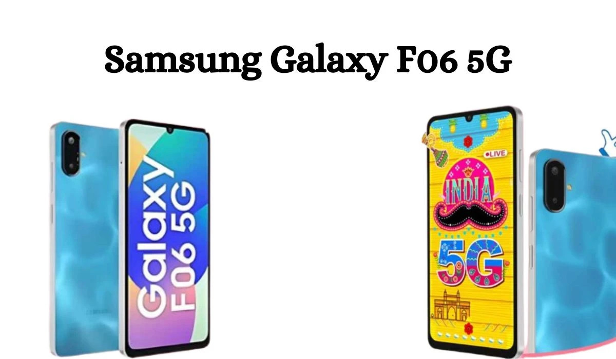 सैमसंग कंपनी ने 5G का सबसे कीमत पर Galaxy F06 5G लॉन्च, जानें बैटरी, कैमरा और इसकी कीमत